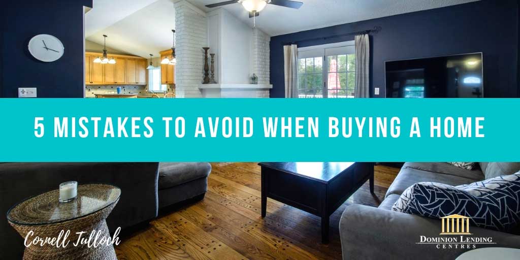 5 Mistakes to Avoid When Buying Your First House
